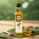 Premji Edible Oils Pure Cold Pressed Flax seed Oil (अलसी का तेल) - Image 3