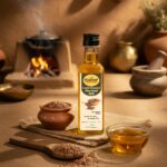 Premji Edible Oils Pure Cold Pressed Flax seed Oil (अलसी का तेल) - Image 4