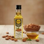 100% Pure Organic Cold Pressed Almond Oil for Skin, Hair and Baby Massage - Image 3