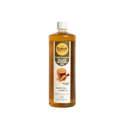 Premji Kacchi Ghani Cold Pressed Yellow Mustard Oil