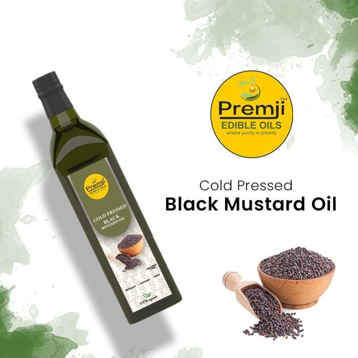 Mustard oil, Cold Pressed Mustard oil,