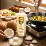 Pure Organic Cold Pressed Virgin Coconut Oil - Image 4