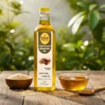 Cold Pressed Organic White Sesame Seed Oil (सफ़ेद तिल का तेल) - Image 3