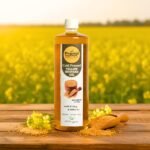 Premji Kacchi Ghani Cold Pressed Yellow Mustard Oil - Image 3