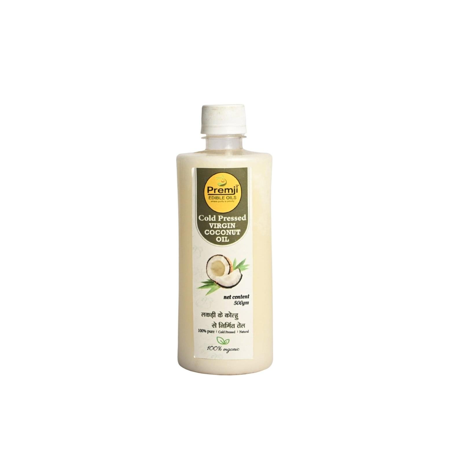 Pure Organic Cold Pressed Virgin Coconut Oil - Image 1